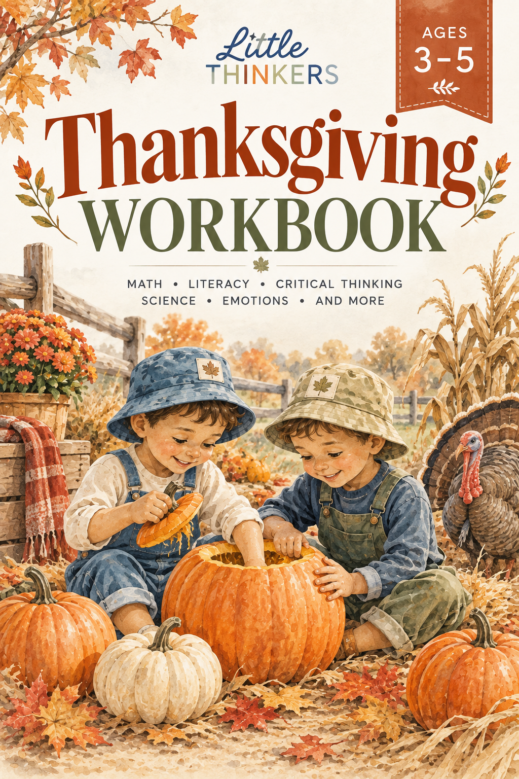 Thanksgiving Workbook