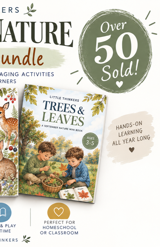 3-Month Autumn Bundle Workbook [Sept/Oct/Nov]