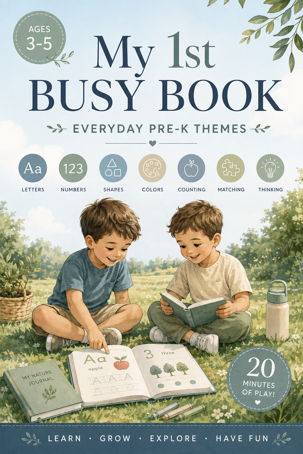 My First Busy Book