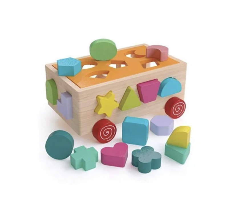 Little Thinkers Early Learning Cube Box