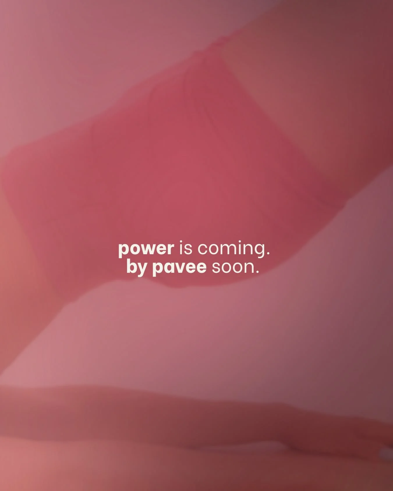 are you ready? ❤️&zwj;🔥

#powerbypavee #ondemandworkout #pilates #barre #sculpt