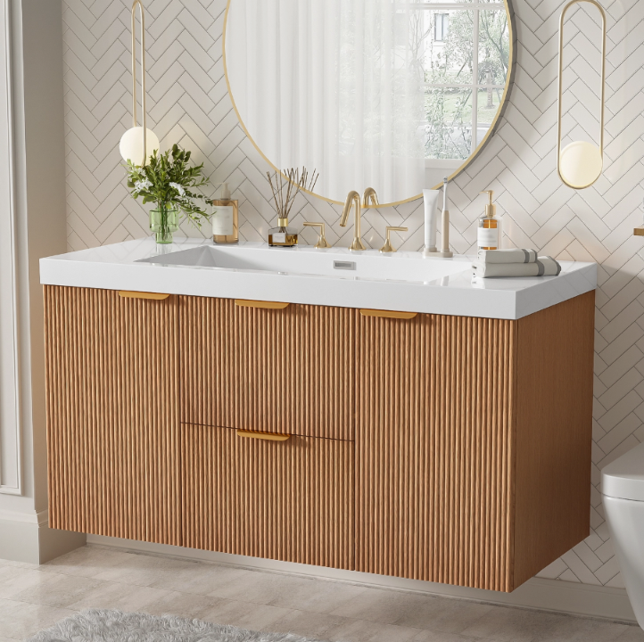42" Floating Bathroom Vanity