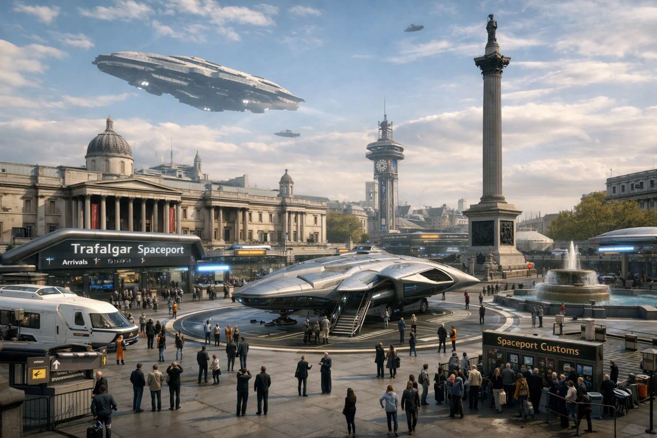 The Big Ships: What Their Presence Suggests About the System Above Us