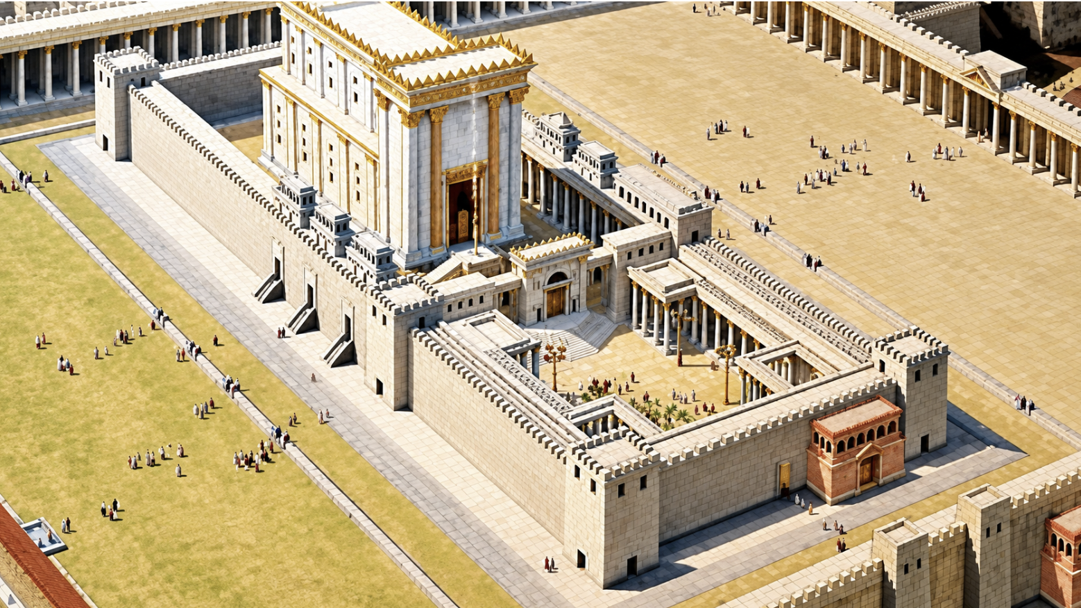 The First Temple