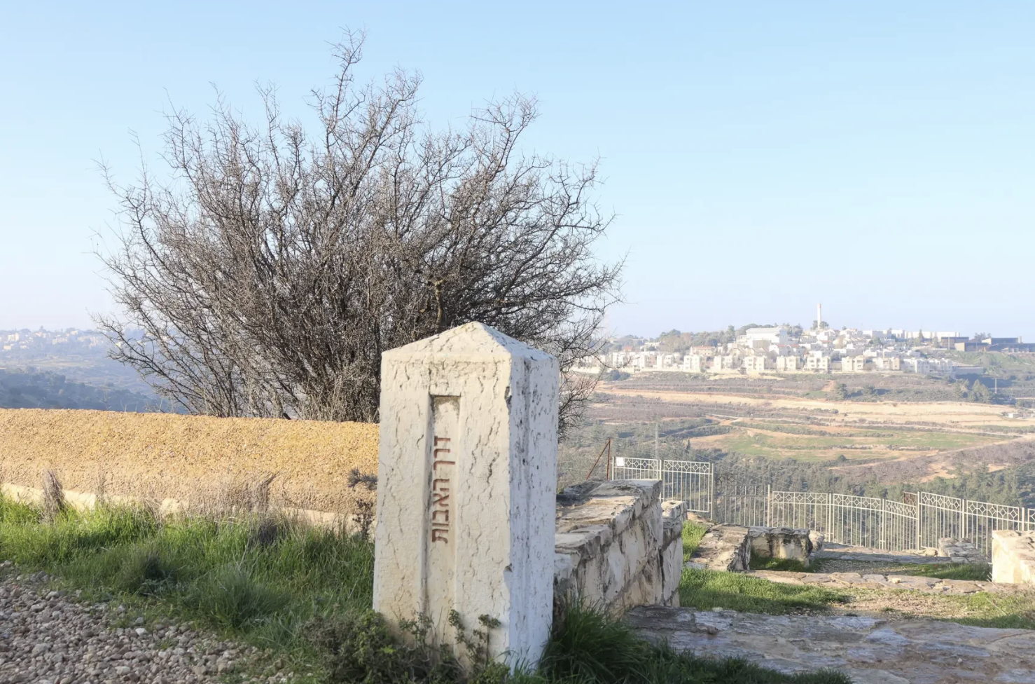 The Biblical Road from Jerusalem to Beersheba