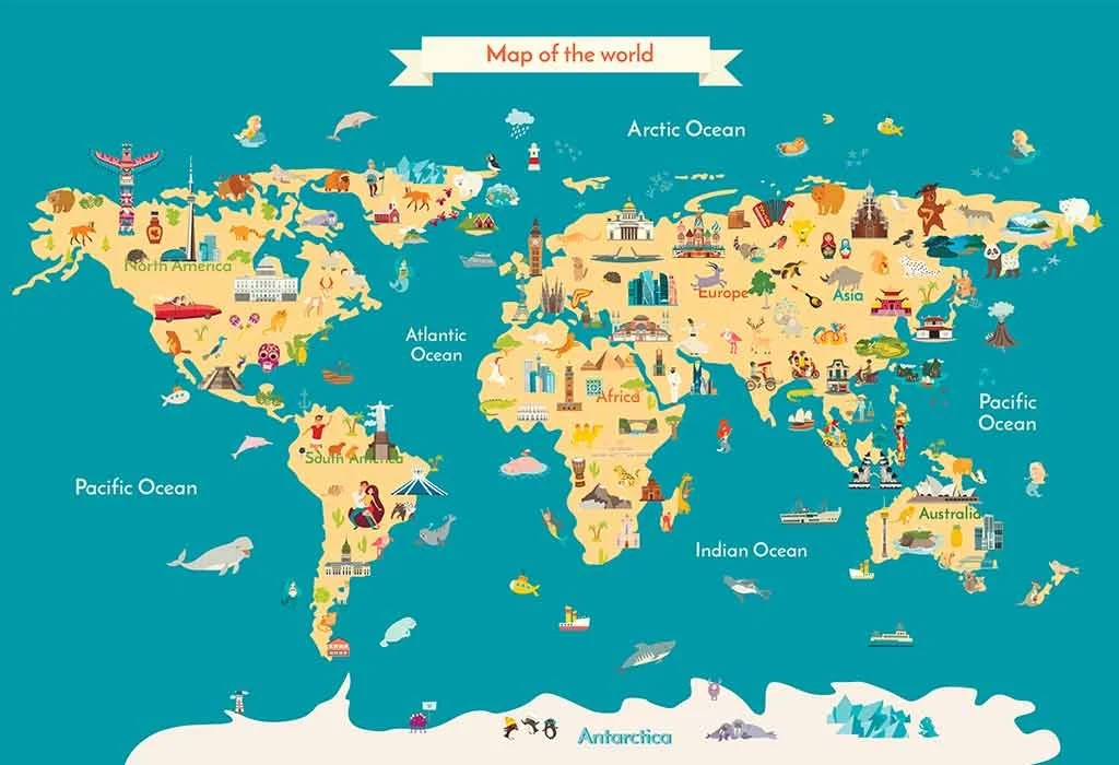 Capitals of the World