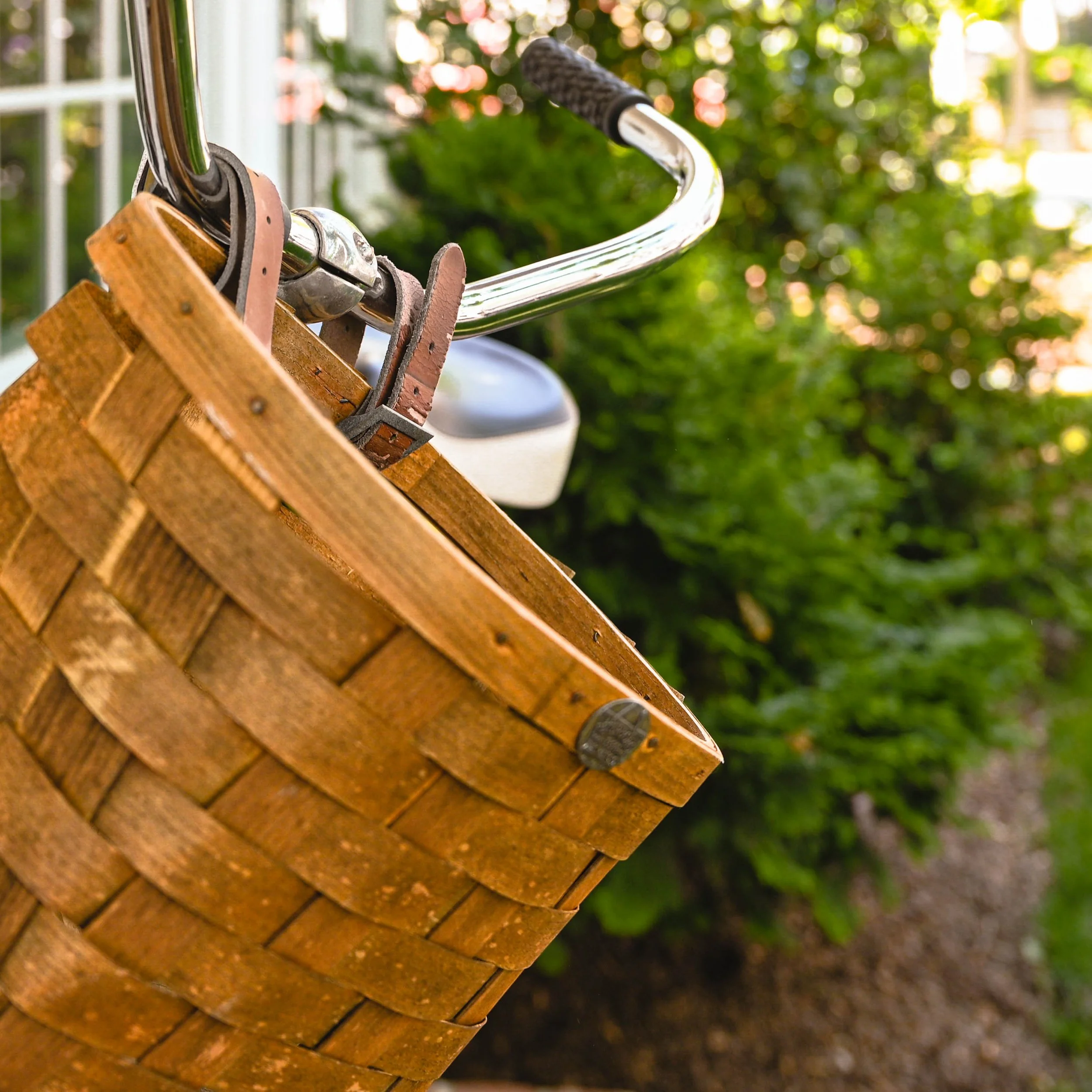 Bicycle Basket, Martha's Vineyard, 8x10