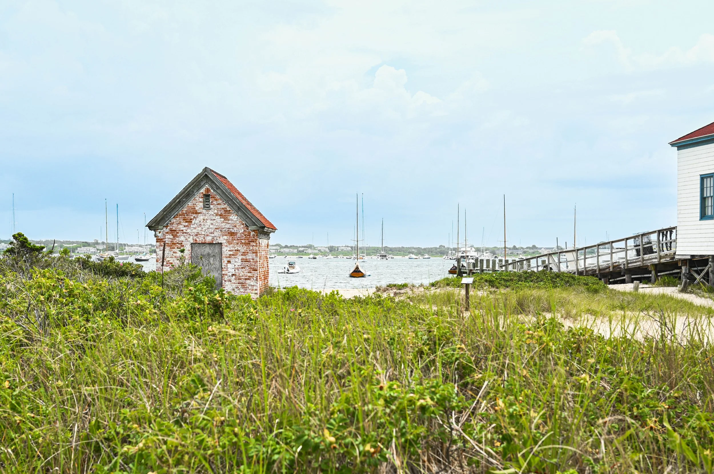 Nantucket, Red Hut 4x6