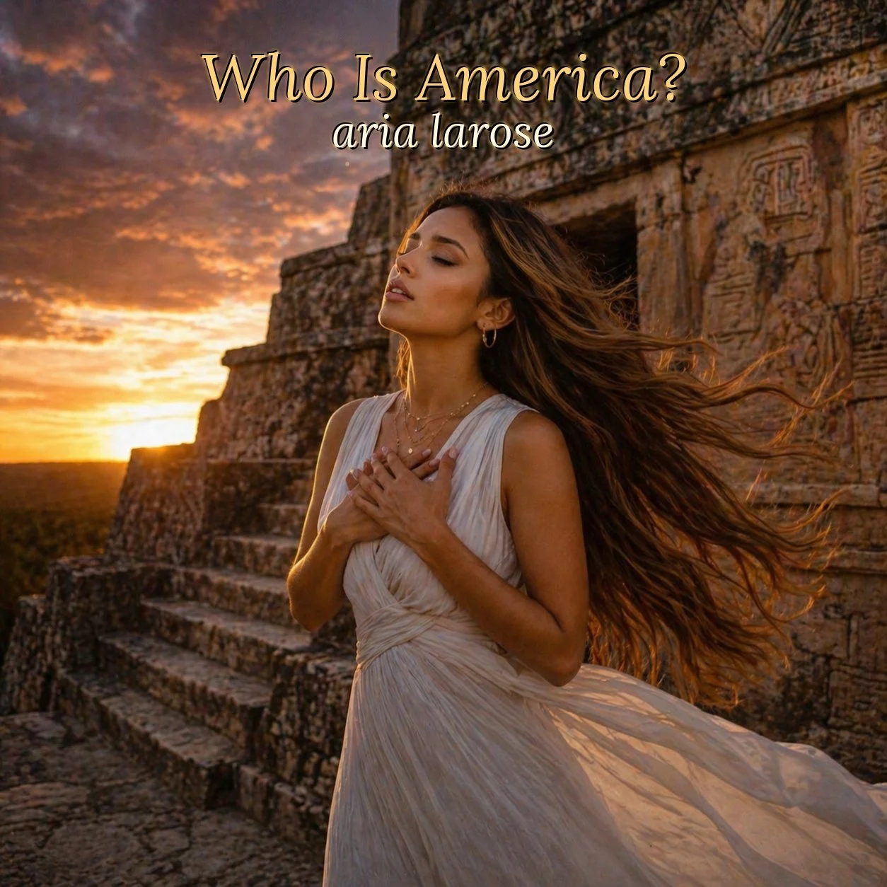 “WHO IS AMERICA?” - Aria LaRose - (Spotify)
