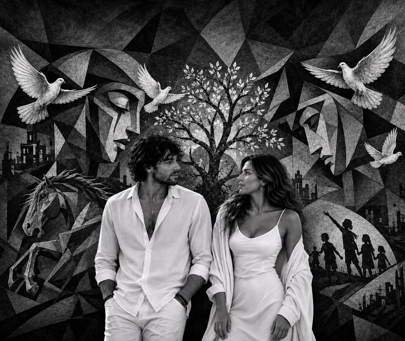 The Case for Humankind ~ Aria + Gaucho (Duet) ~ Short Video