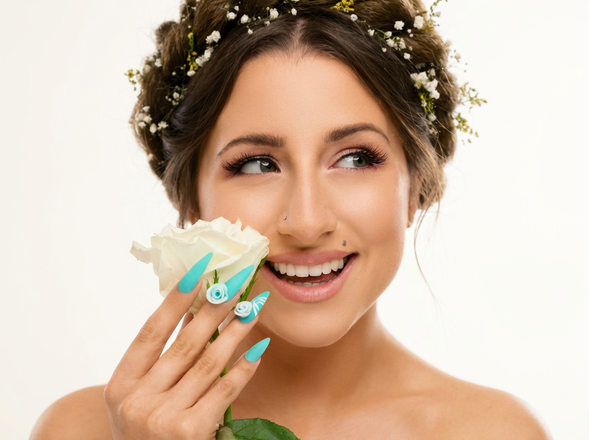 Chisel Nail Art Poster Girl