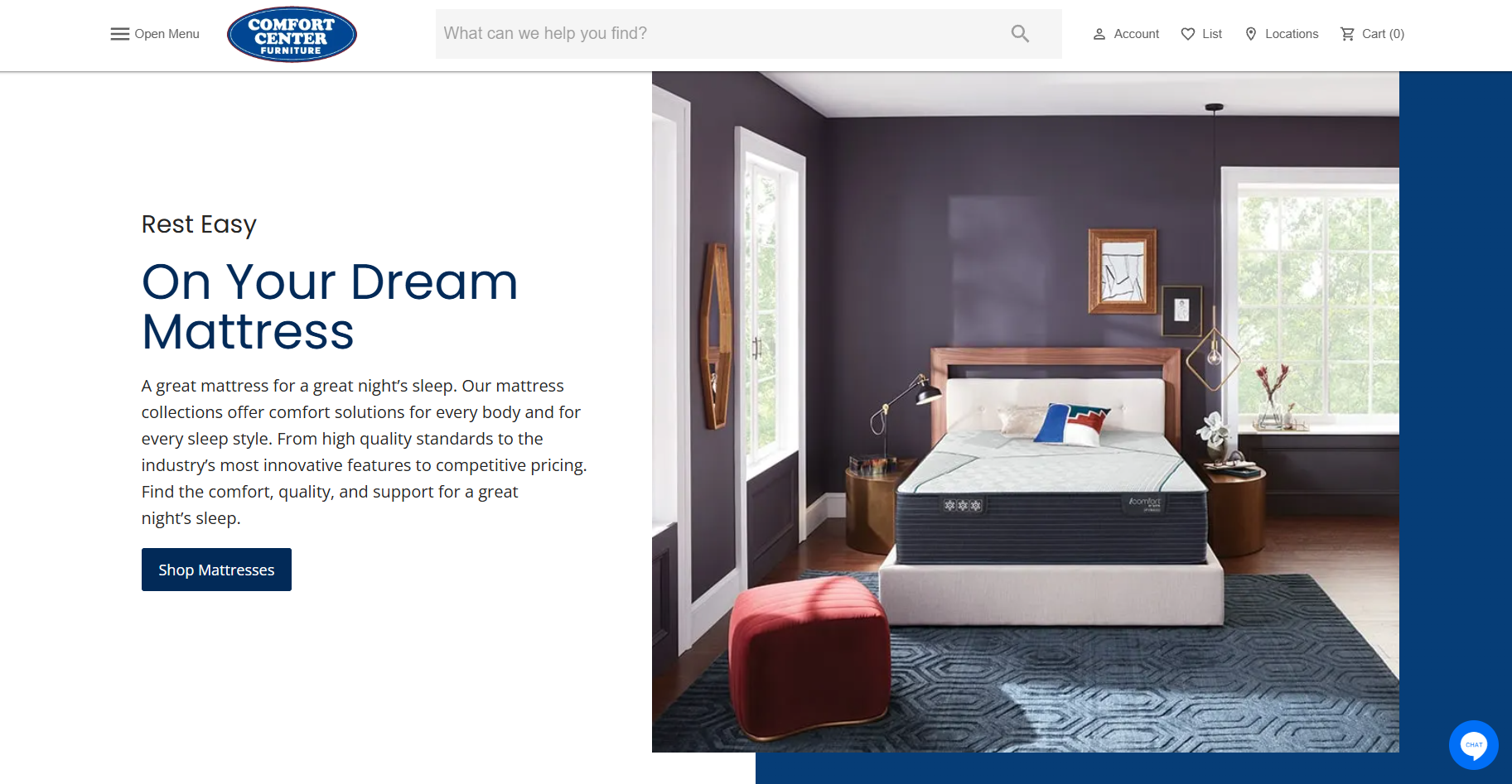 Comfort Center Furniture