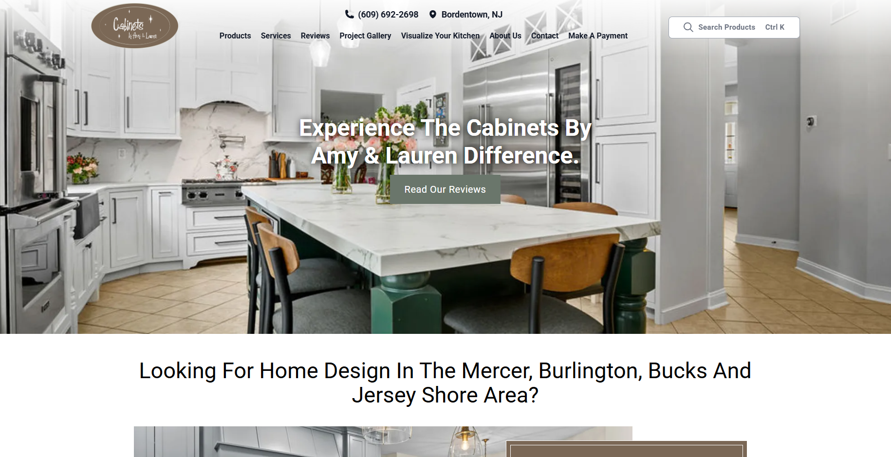 Cabinets by Amy & Lauren
