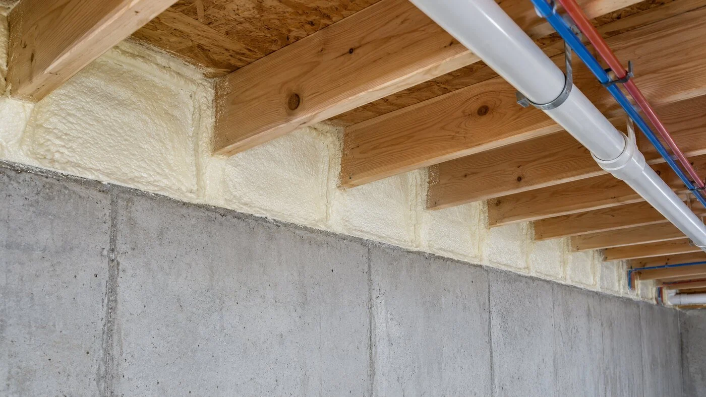 Air Sealing — illustrative residential detail