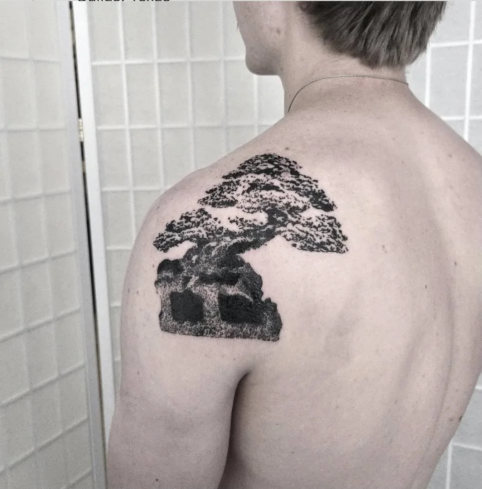 Back Tattoo - "Perseverance" Original Concept