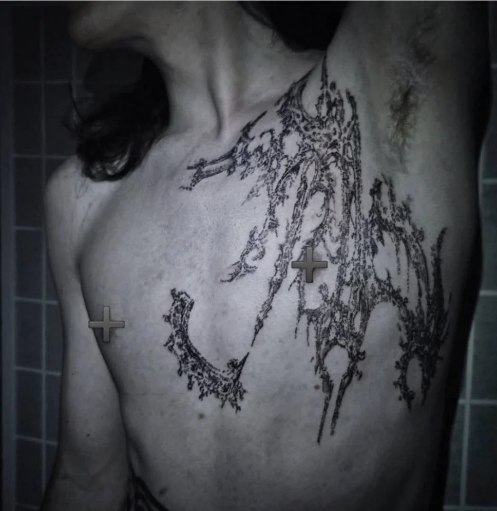 Torso Tattoo - Abstract Euro