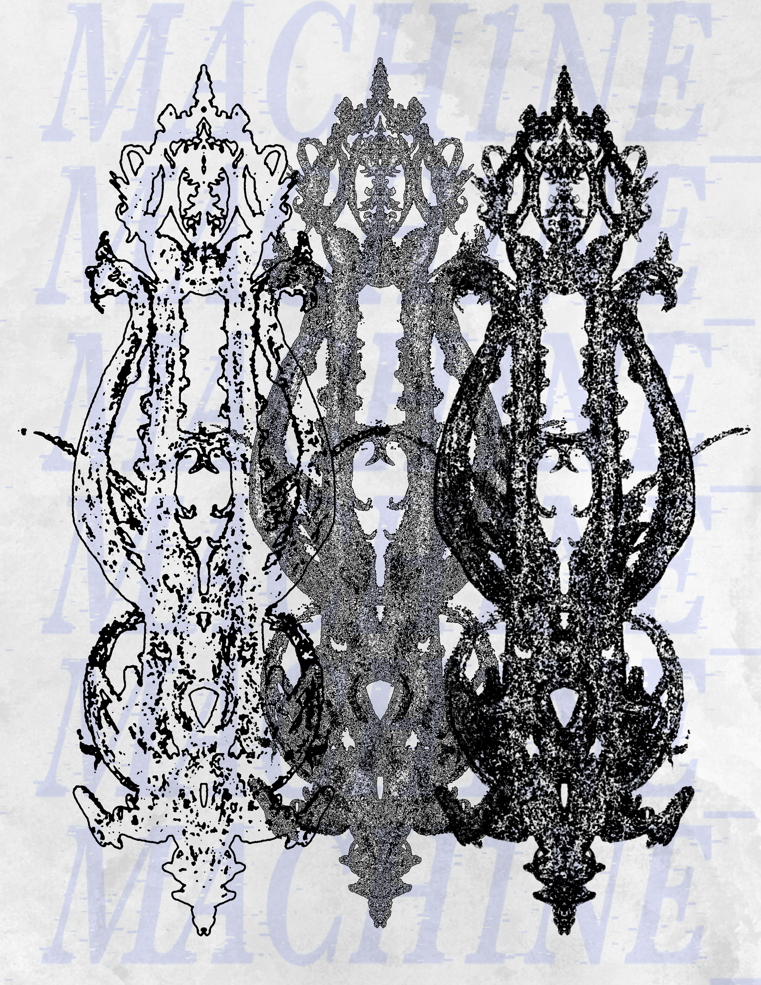 Tattoo Flash - Original Concept Variants