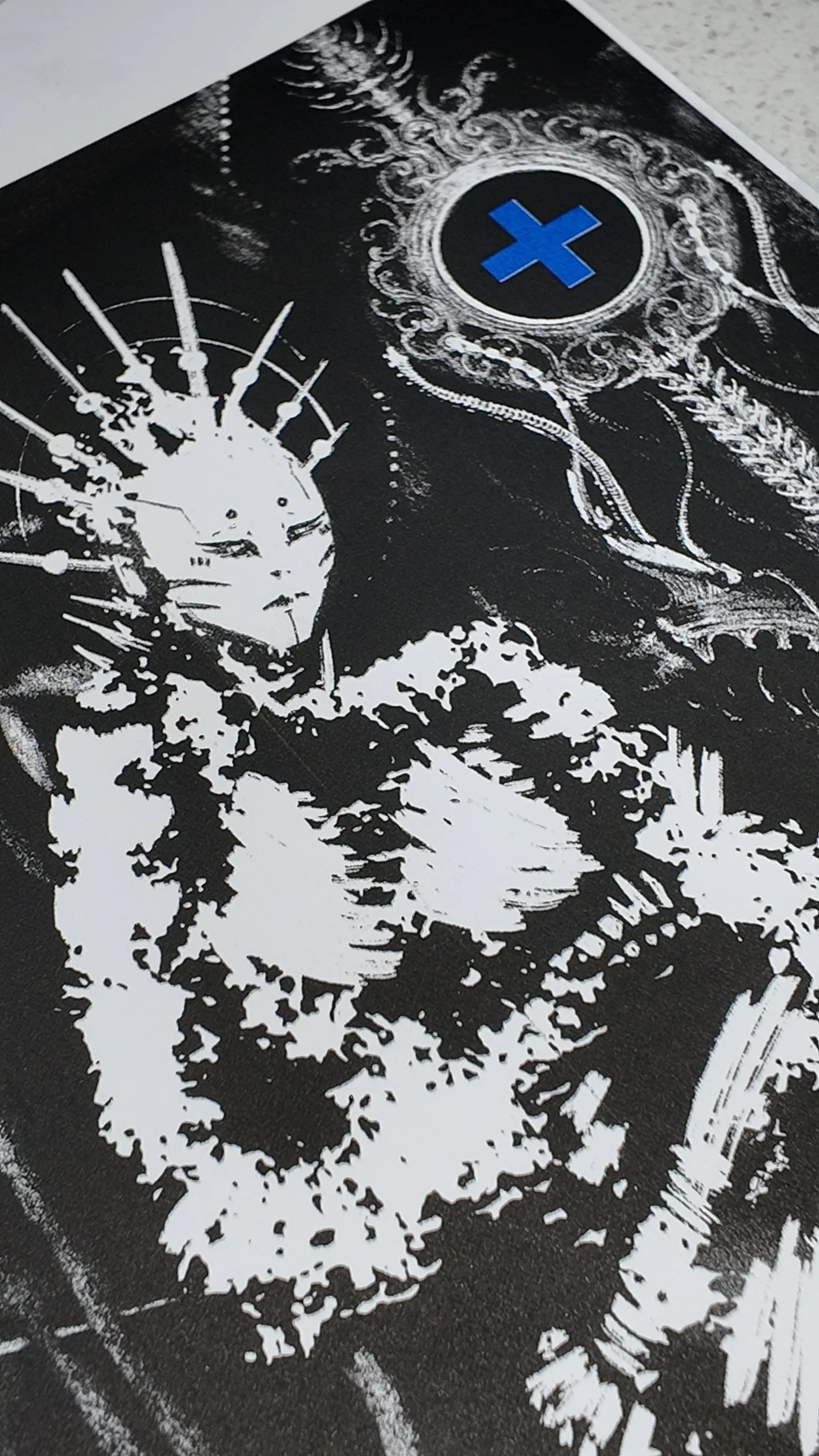 "REBIRTH" - serialized print 11x17in