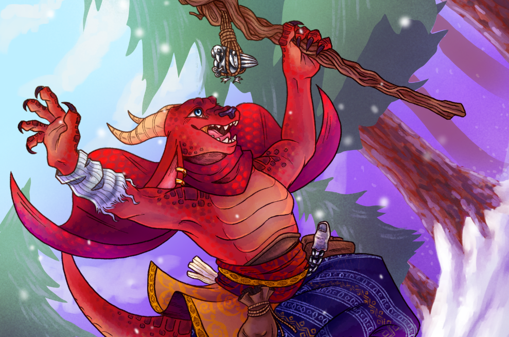 Annyo, Daughter of Dragons