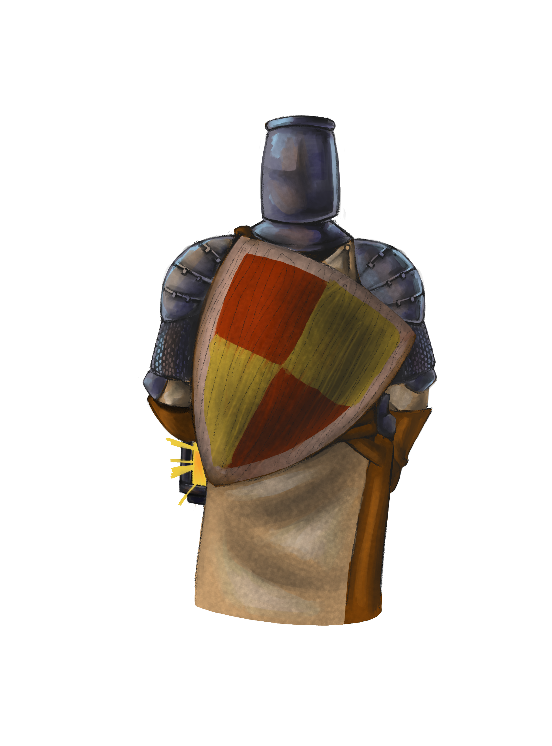 A valiant knight sent by the church to purge a great evil. 