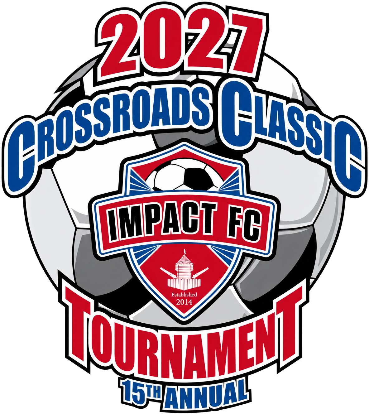 2027 IFC Crossroads Classic youth soccer tournament in Statesville, NC