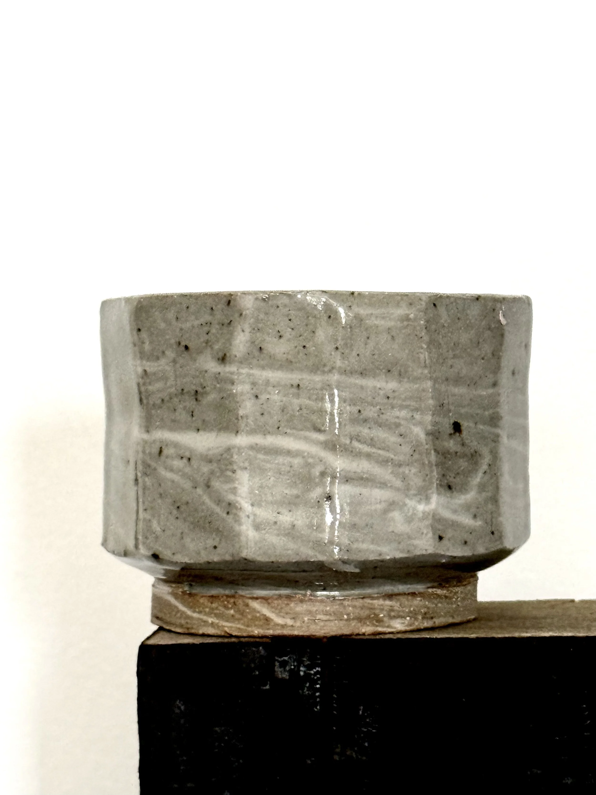 Faceted Cup