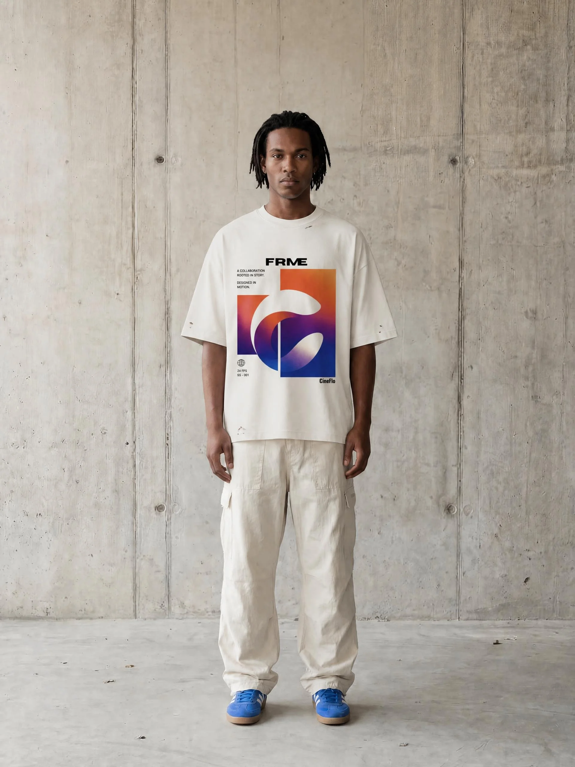 The Vintage CineFlo Tee