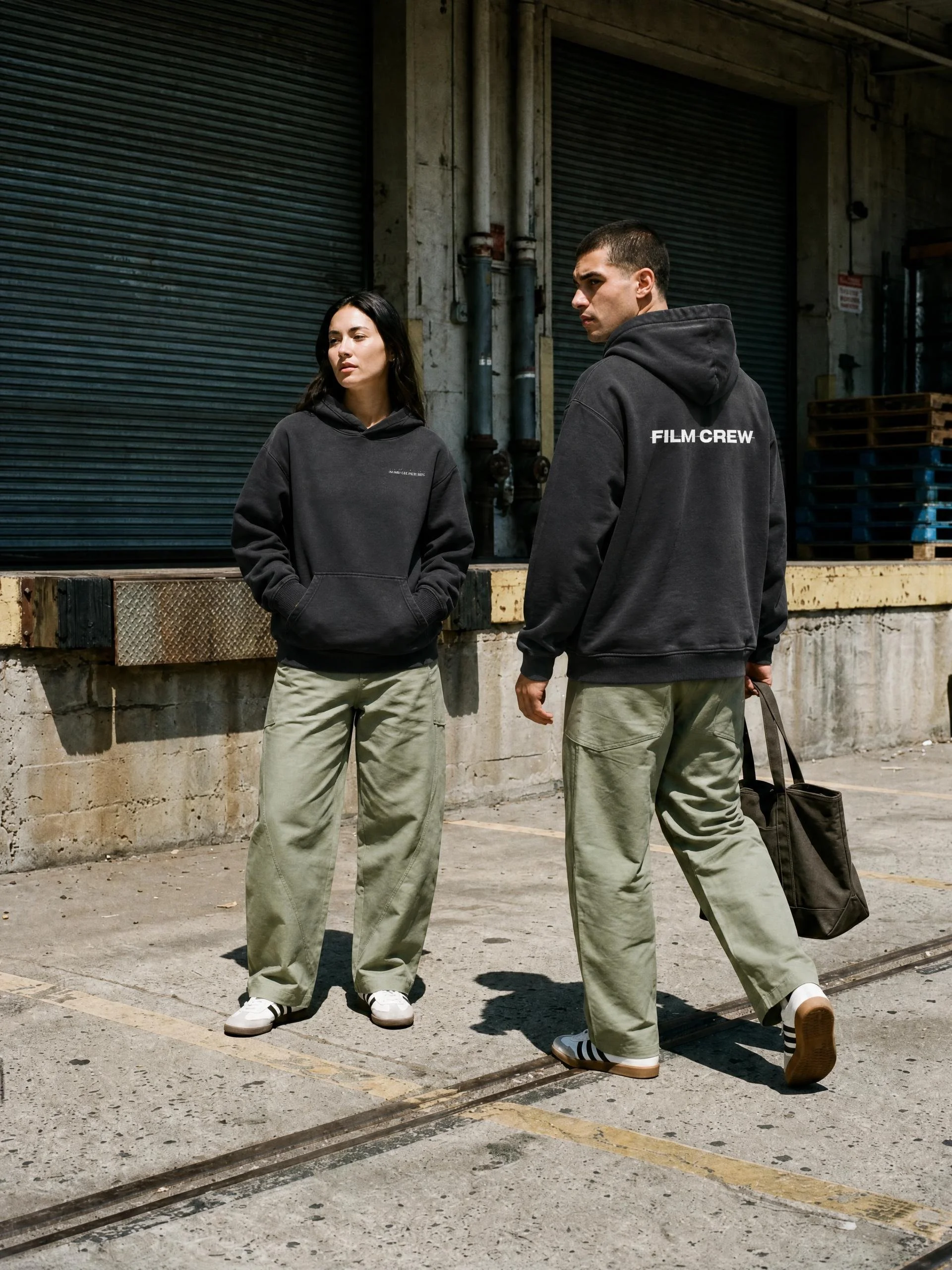 The Syndicate "FILM CREW" Hoodie