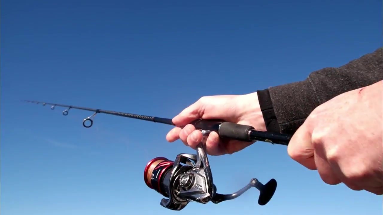 Stradic CI4+ in use on the water off Kiama, filmed for Shimano Australia Fishing in July 2016.