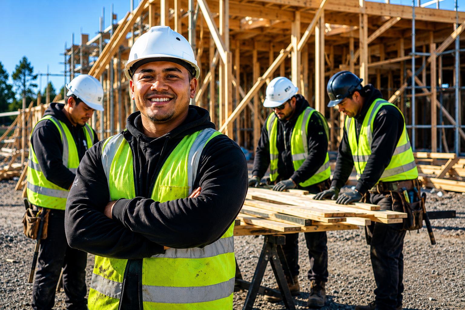 Construction labour hire