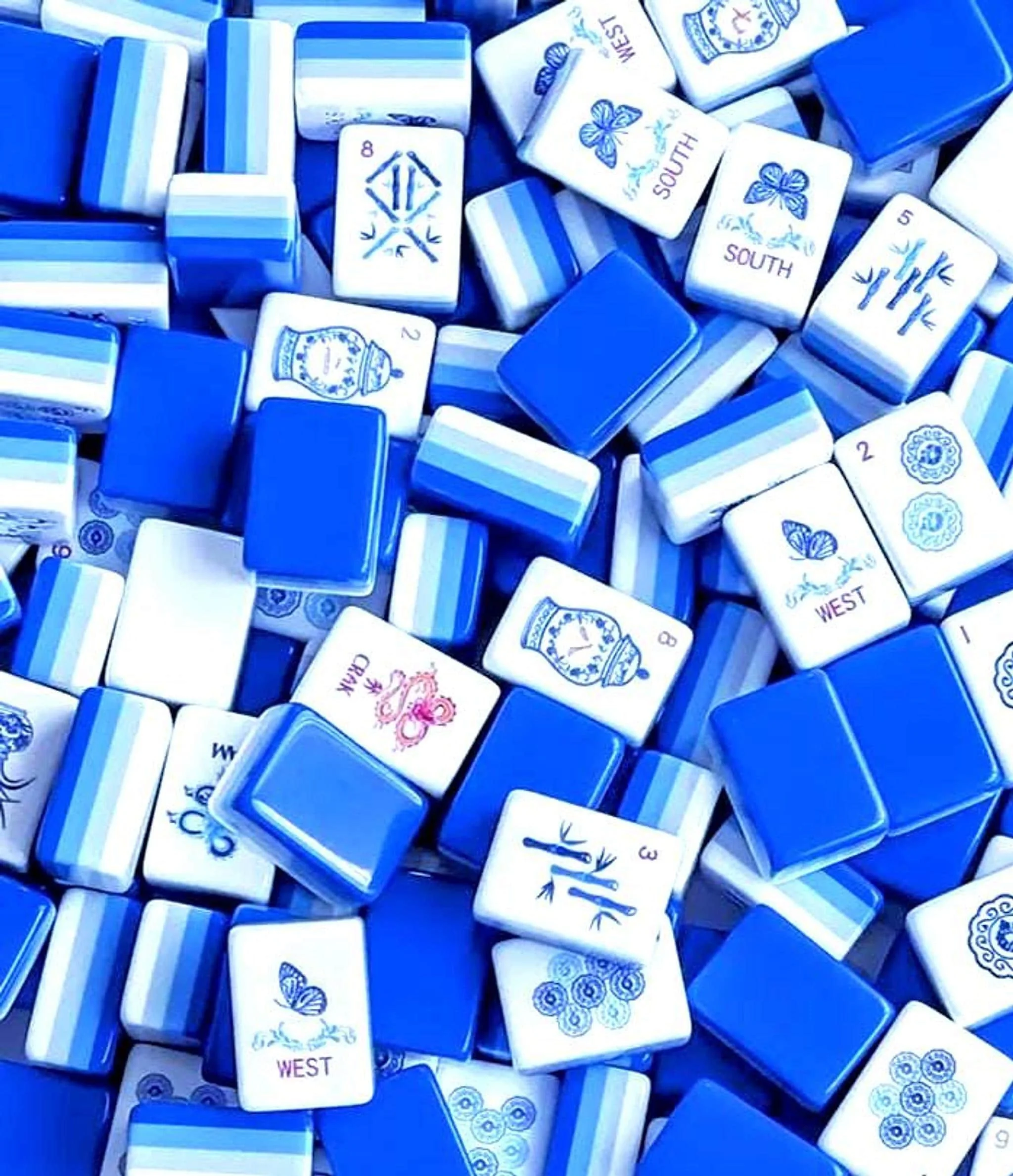 The Chinoiserie Tile Set