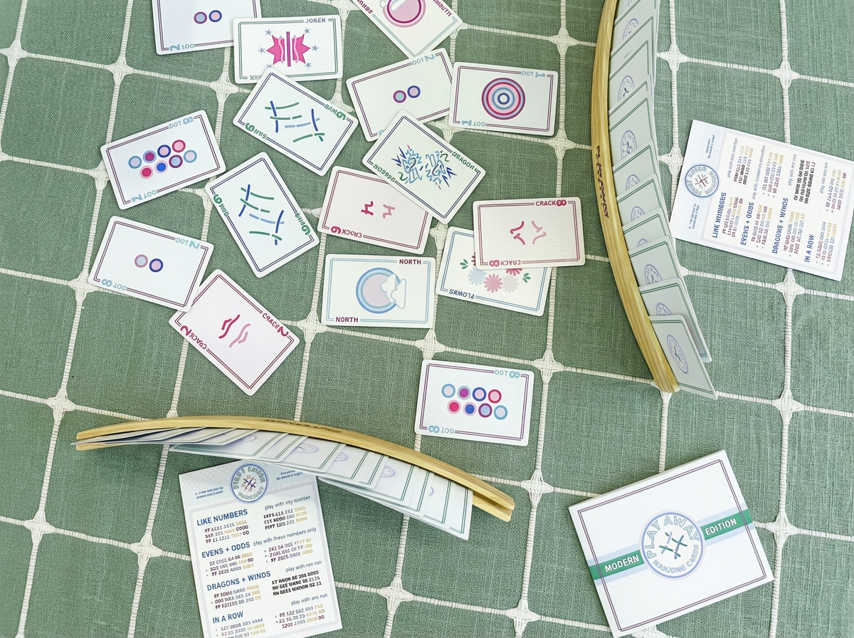 The Complete Play Away Mahjong Travel Kit