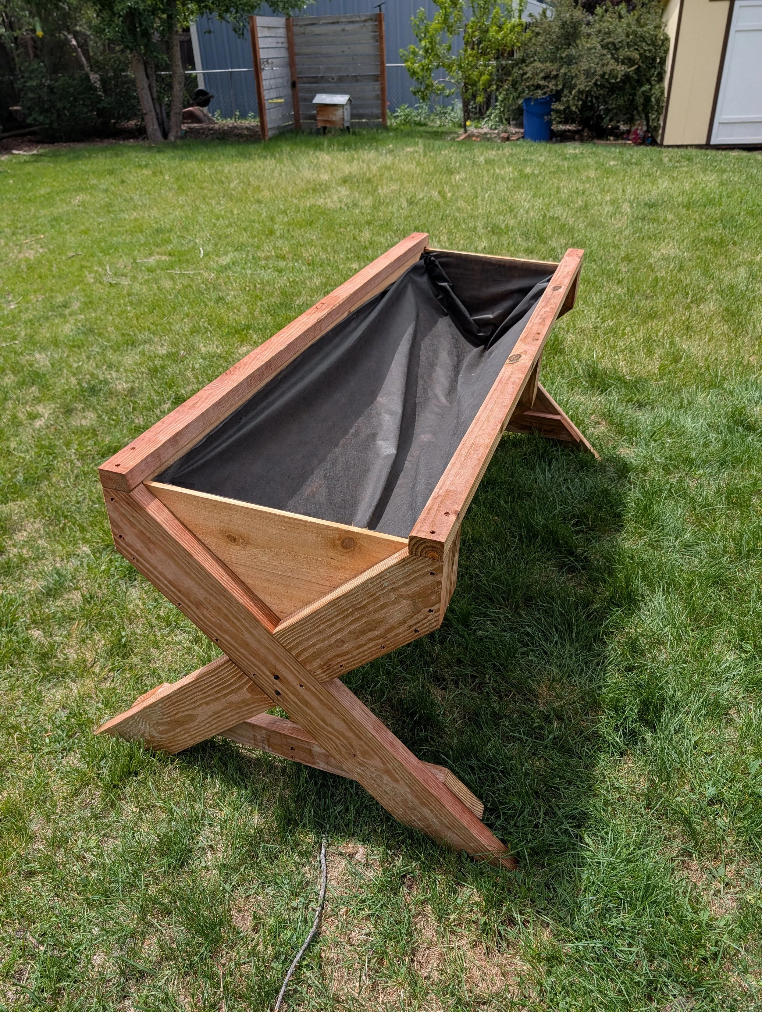 6' Cedar Garden Box