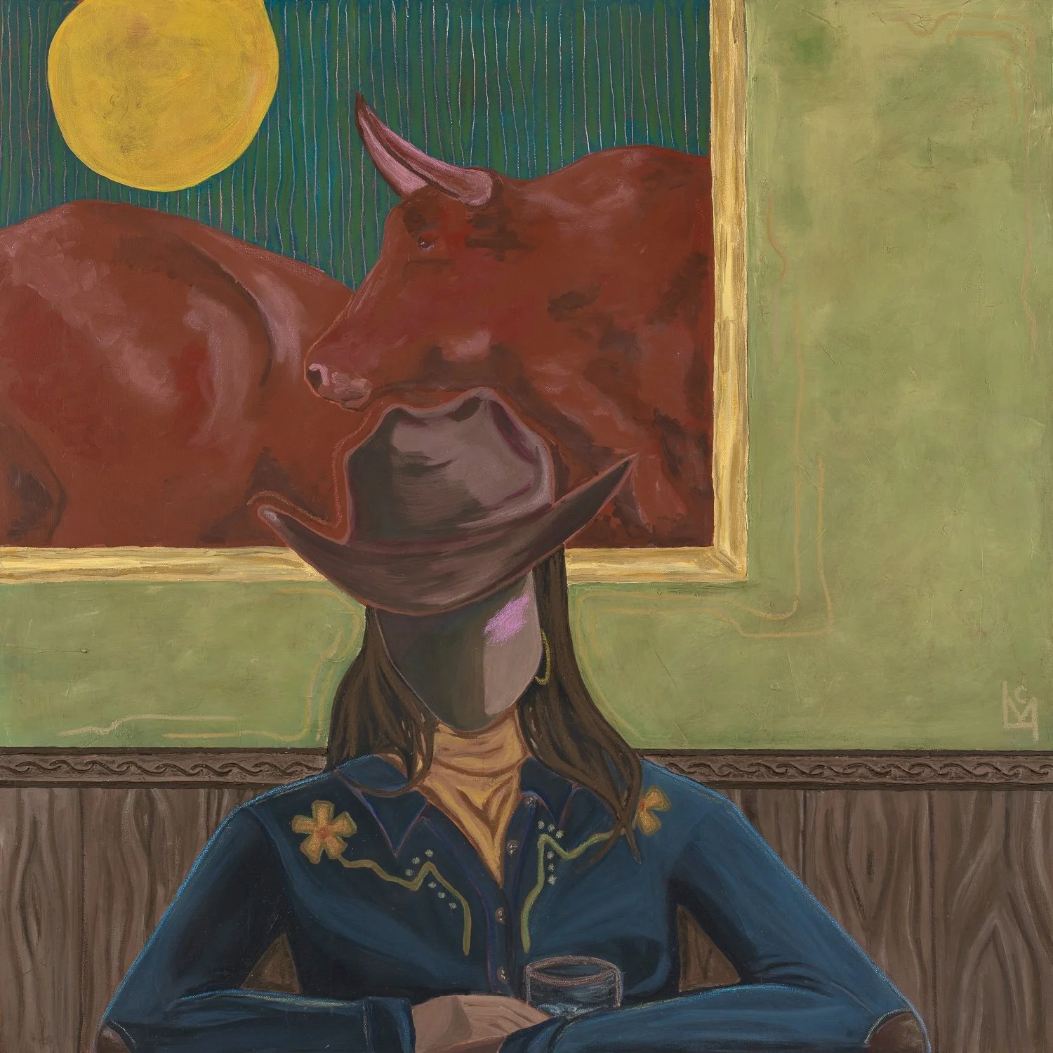 Iberian Cowgirl