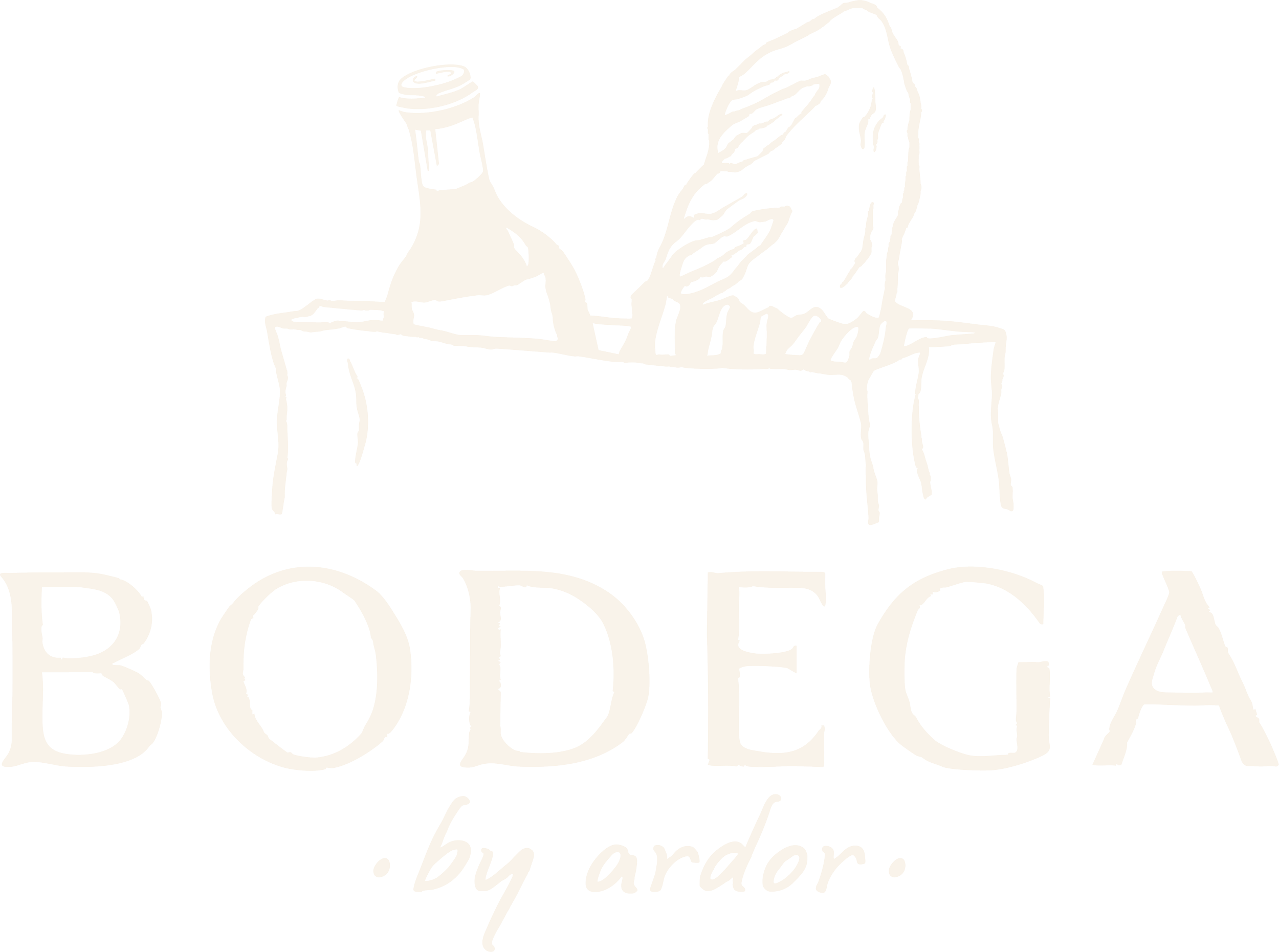 A black and white logo with a sketch of a table with a bottle and a leaf on it, and the words 'BLOOM FOOD'. Below, it says '.by arden' in cursive.