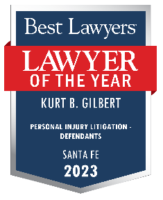 Book cover titled 'Best Lawyers Lawyer of the Year 2023' by Kurt B. Gilbert