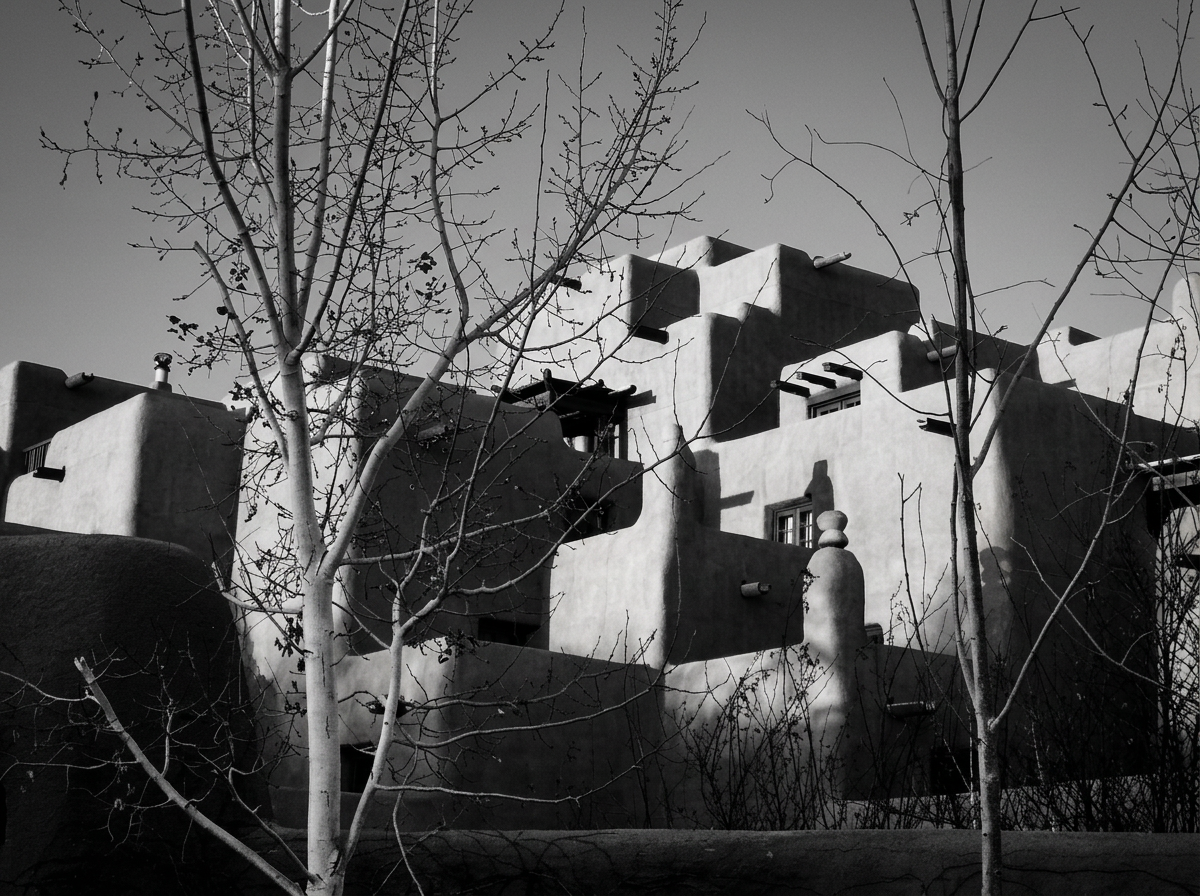 Building in Santa Fe, New Mexico