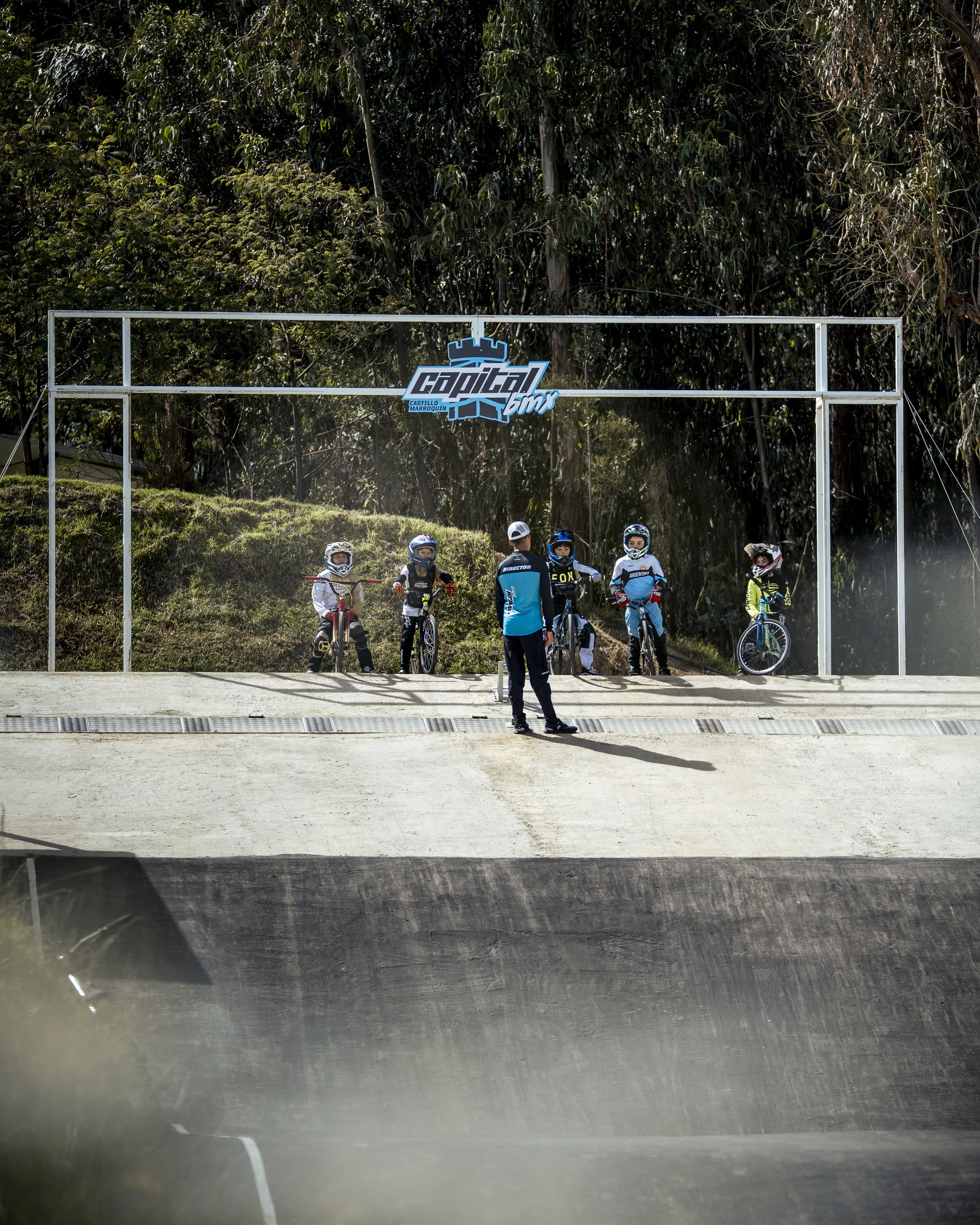 Capital Bmx - Castillo Marroquín