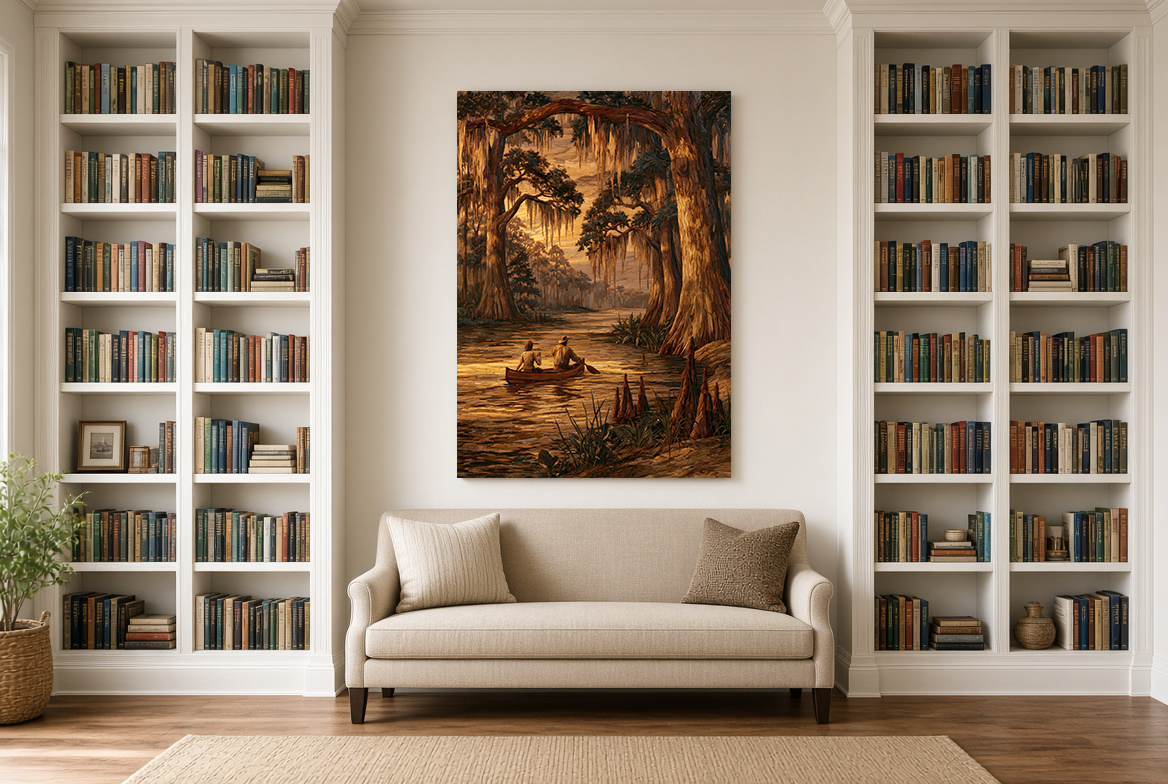 Two in the Canoe (Copy)