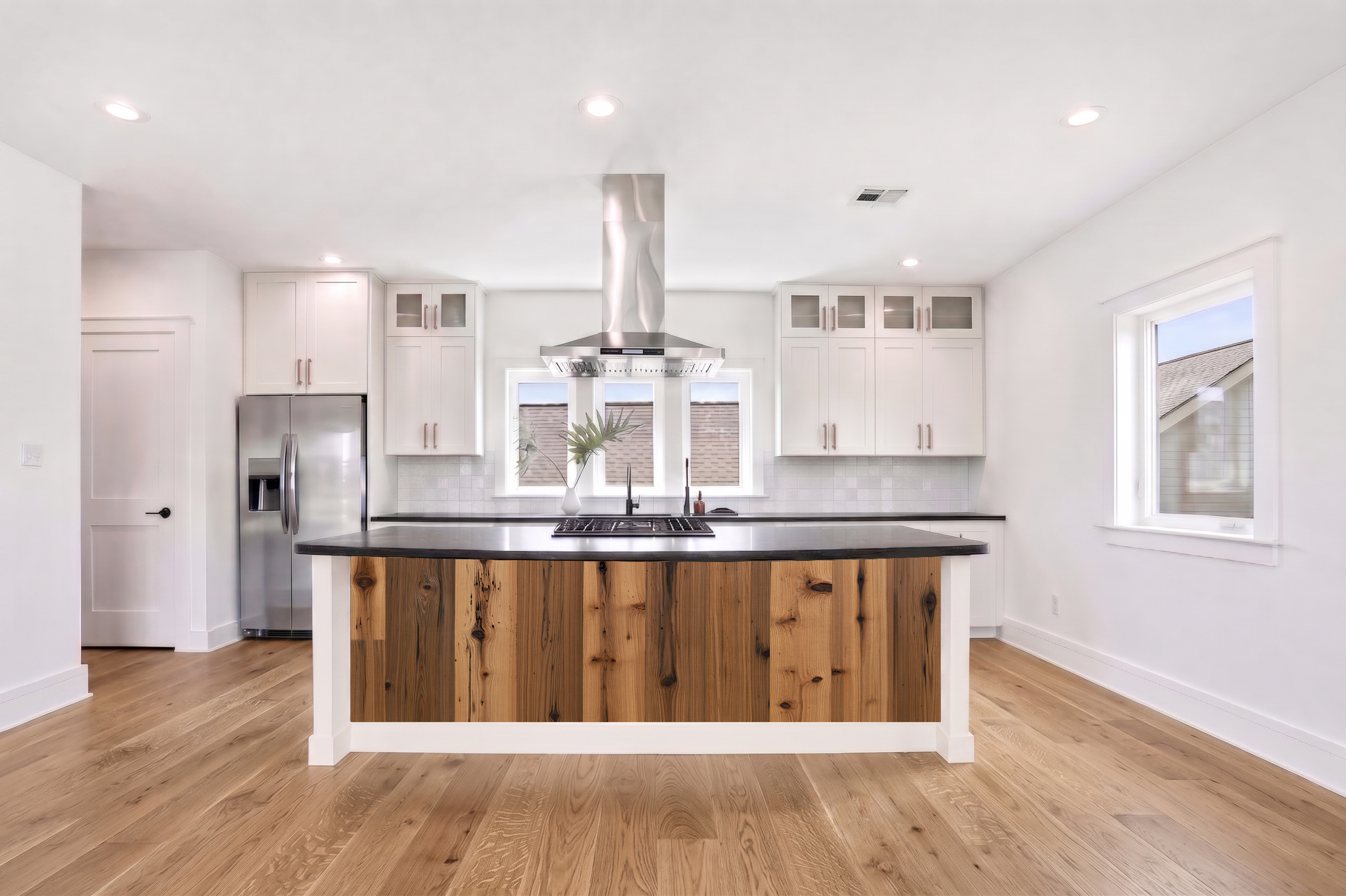 Louisiana Cypress Vertical Plank – Architectural Cladding Panels