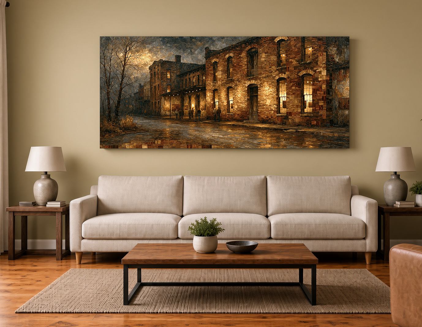 Historic New Orleans Warehouse District Fine Art Print
