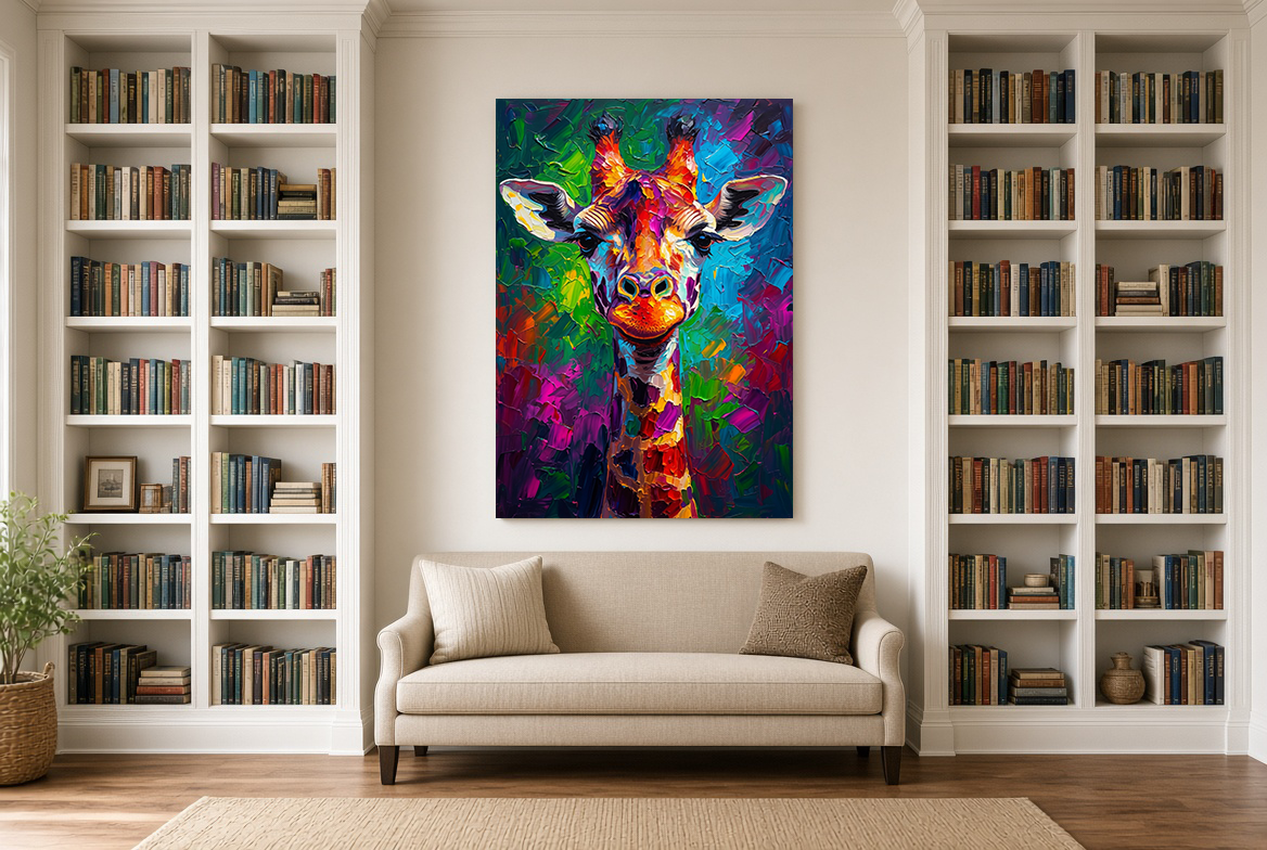 Color Giraffe