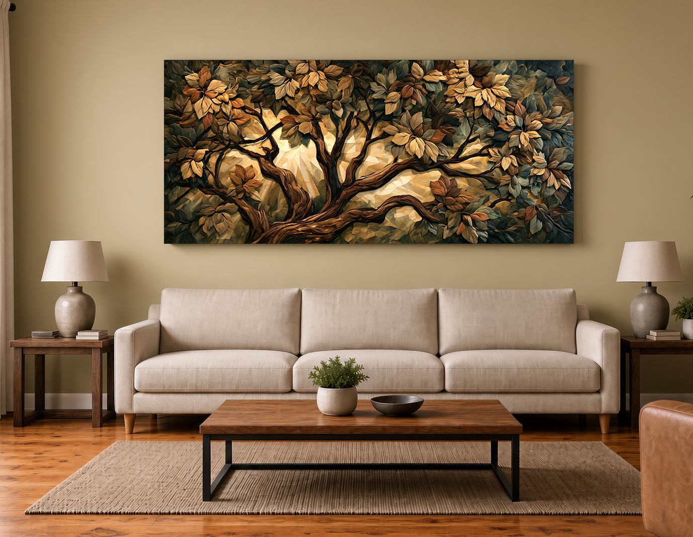 Golden Oak Canopy