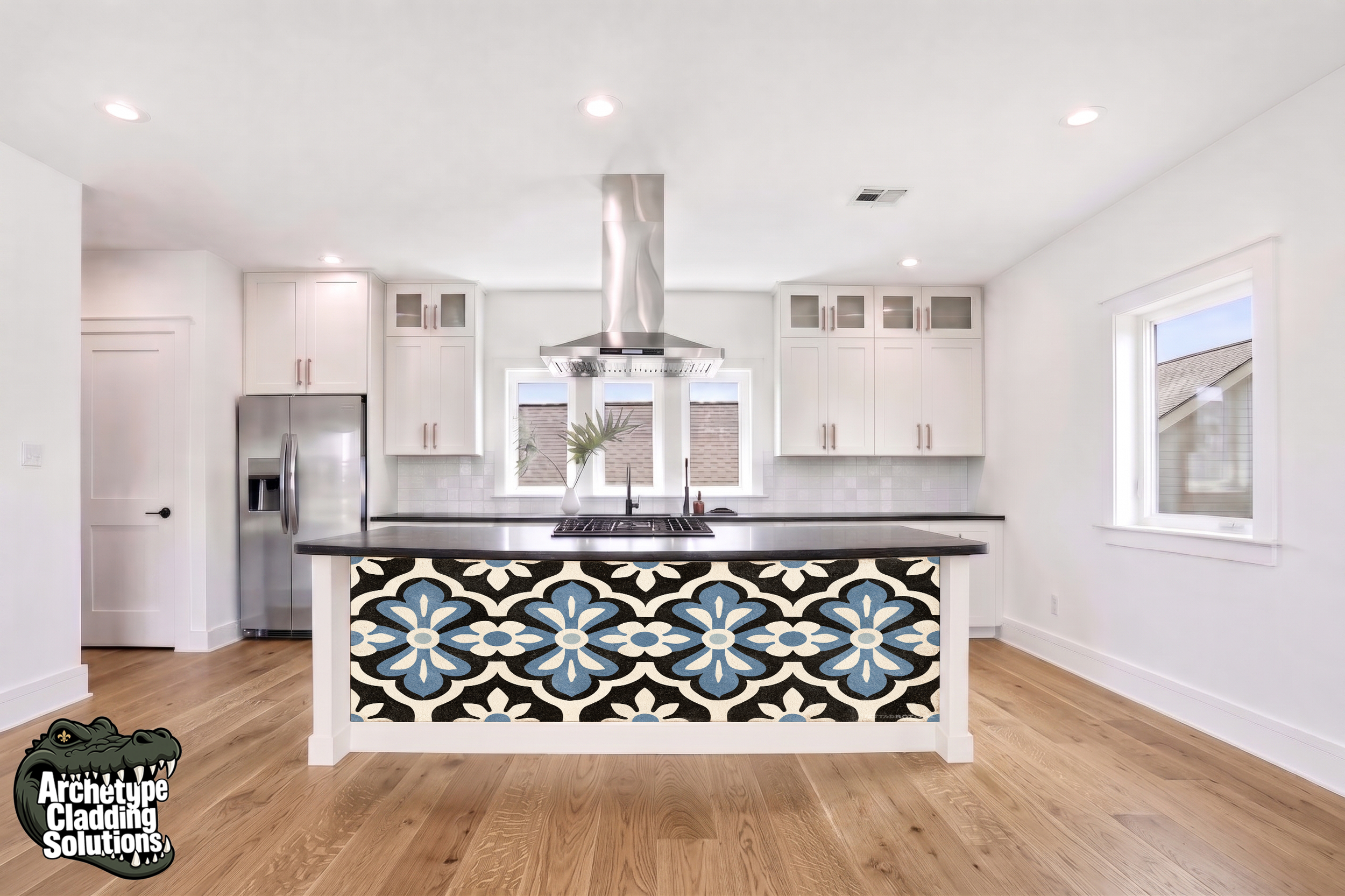 Historic New Orleans Ceramic Tile – Architectural Kitchen Cladding