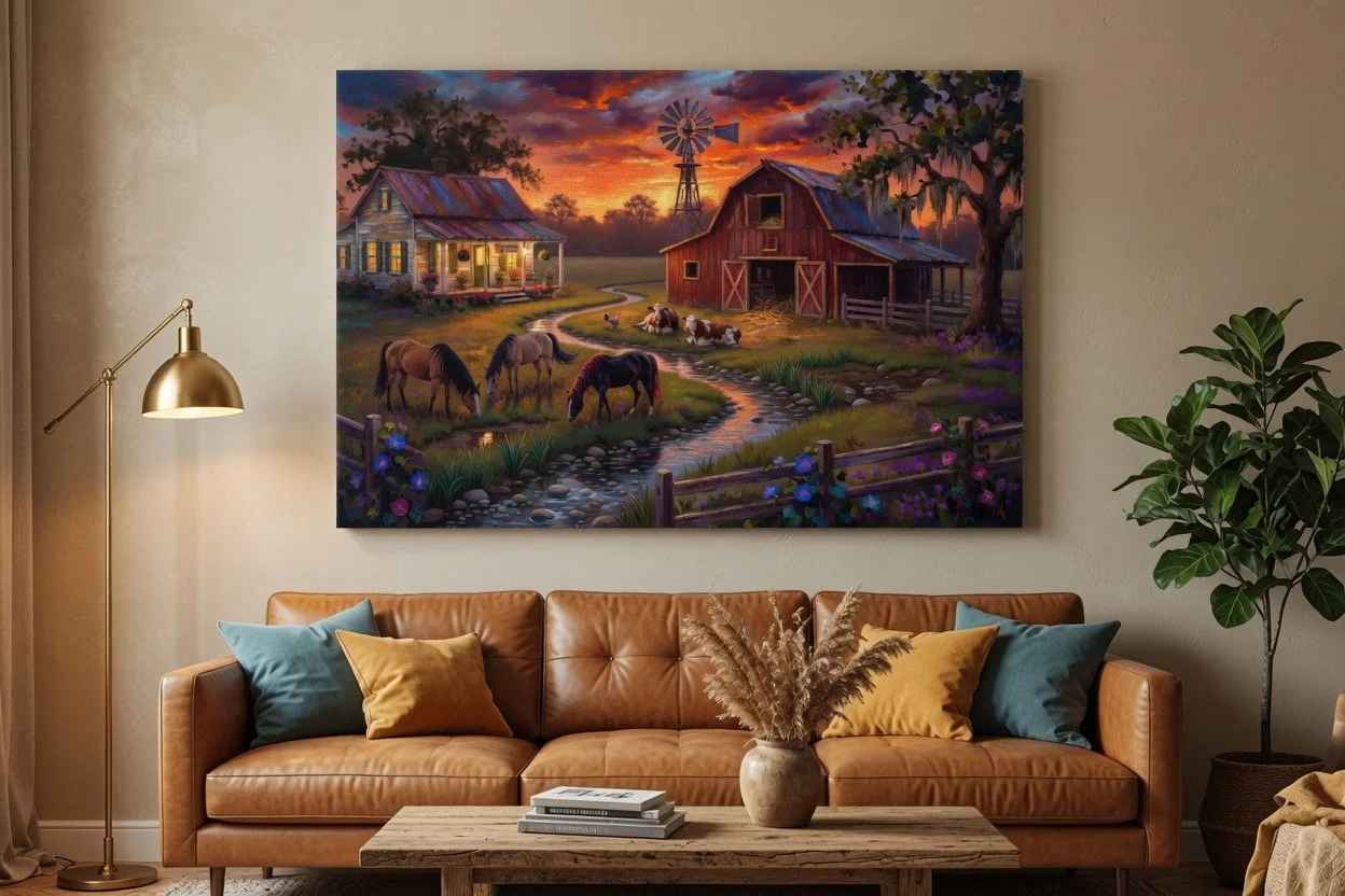 Folsom Horse Farm Vista