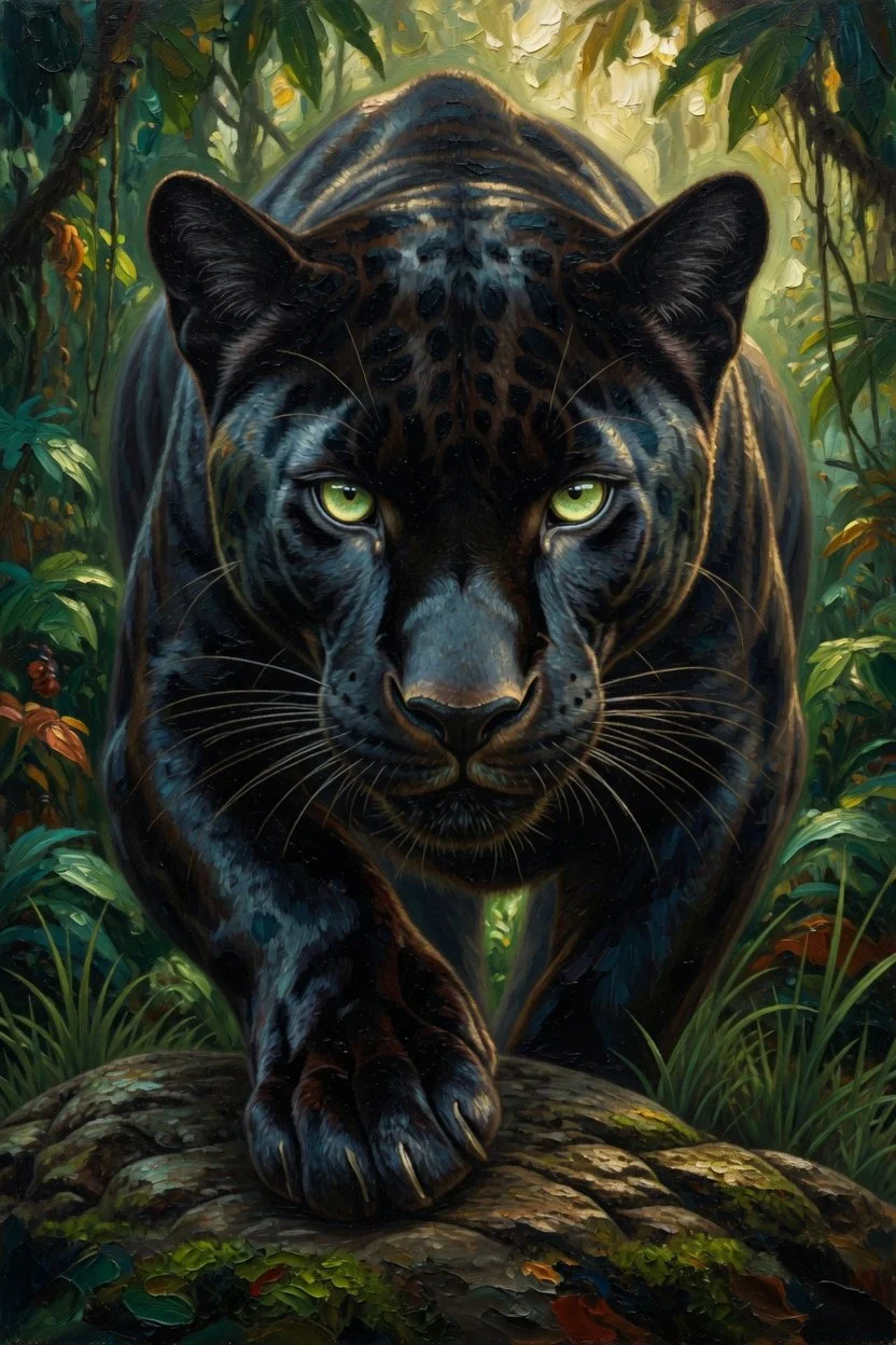 Emerald Watch: Jungle Panther