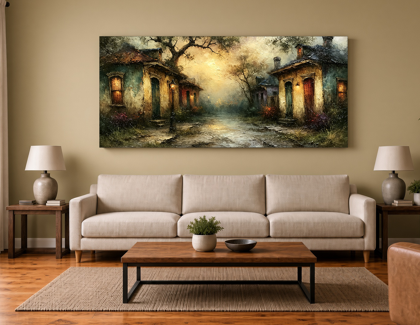 Historic Tremé Cottages New Orleans Fine Art Print