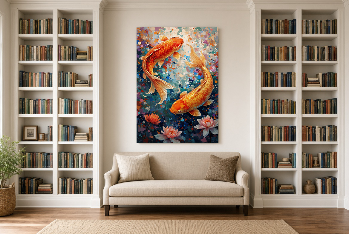 Two Koi