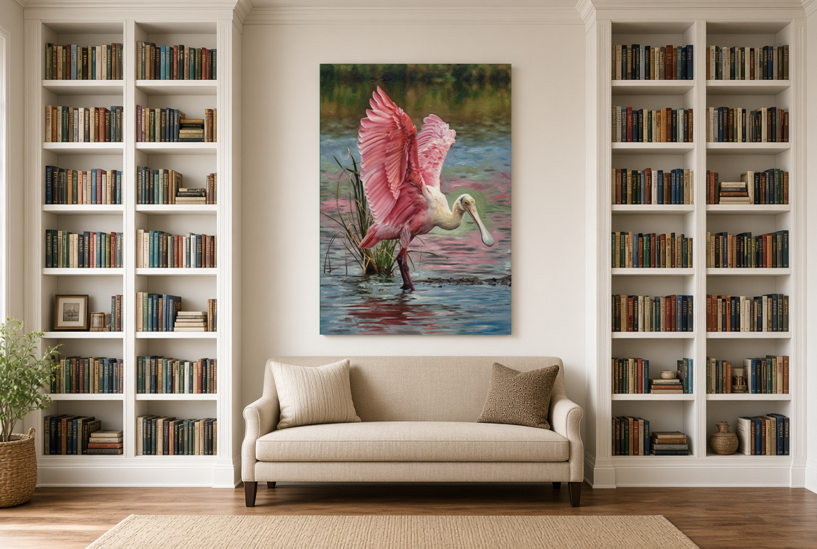 Roseate Spoonbill