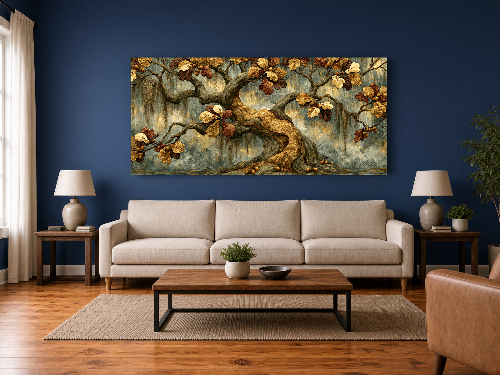 Gold Leaf, Real Acorn